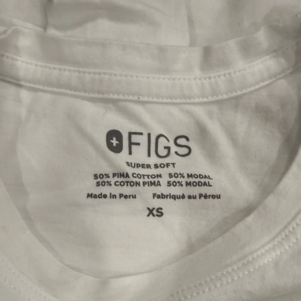 FIGS Logo Supersoft Longsleeve Underscrub - Picture 4 of 7